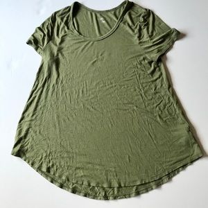 Merona Green Swing Shirt